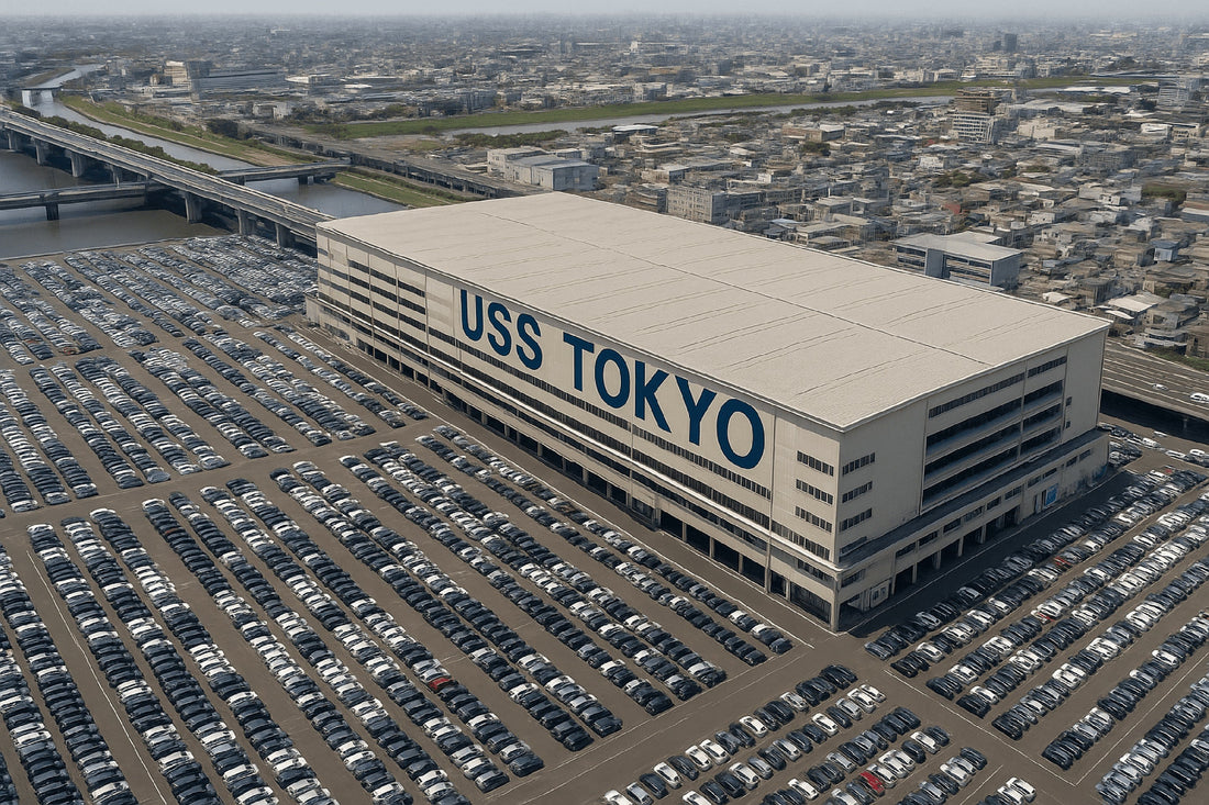 Auto Auction Service  USS, HAA, TAA, JU, CAA