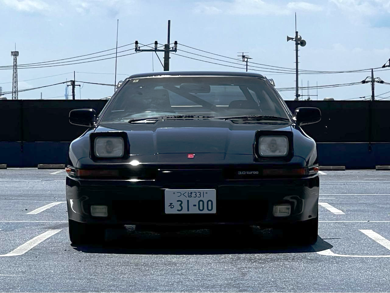 TOYOTA 3.0GT Turbo S (1989) | 5-Speed Manual | 348PS Tuned
