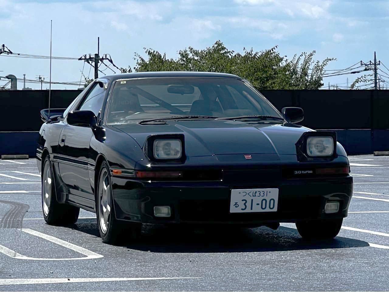TOYOTA 3.0GT Turbo S (1989) | 5-Speed Manual | 348PS Tuned