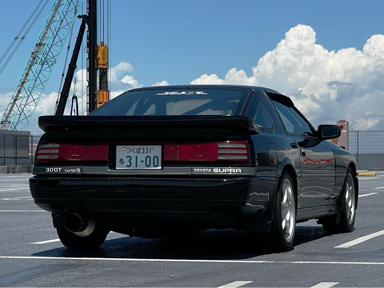 TOYOTA 3.0GT Turbo S (1989) | 5-Speed Manual | 348PS Tuned
