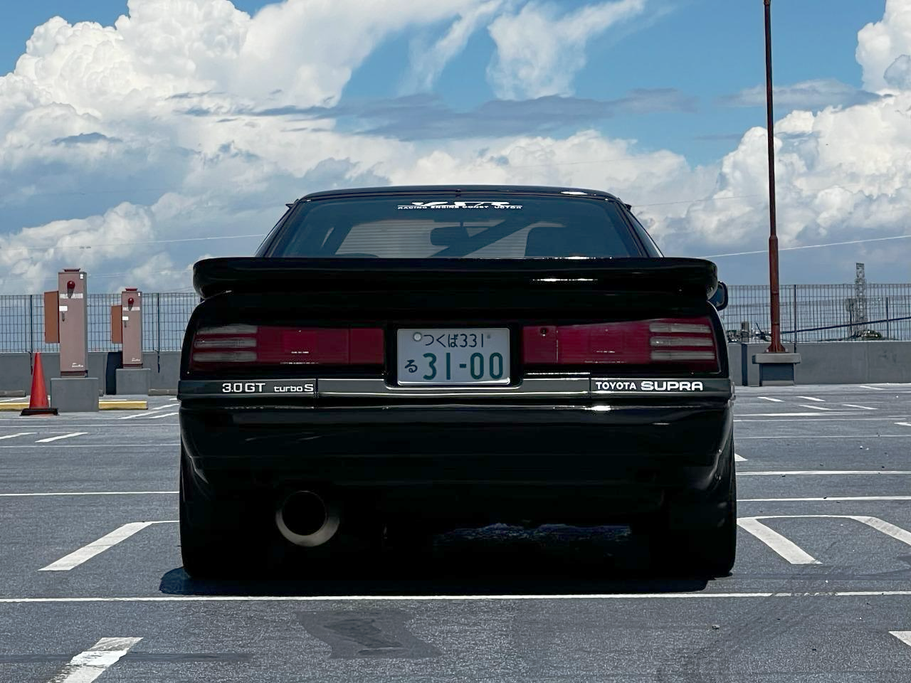 TOYOTA 3.0GT Turbo S (1989) | 5-Speed Manual | 348PS Tuned