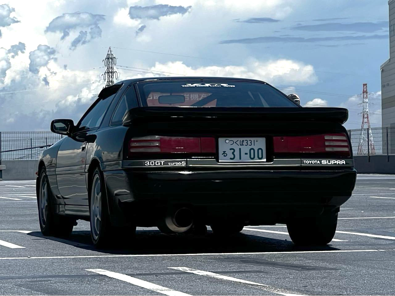 TOYOTA 3.0GT Turbo S (1989) | 5-Speed Manual | 348PS Tuned