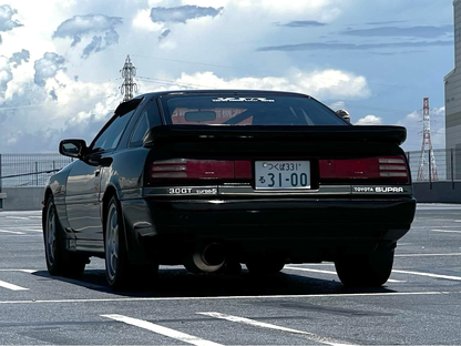 TOYOTA 3.0GT Turbo S (1989) | 5-Speed Manual | 348PS Tuned
