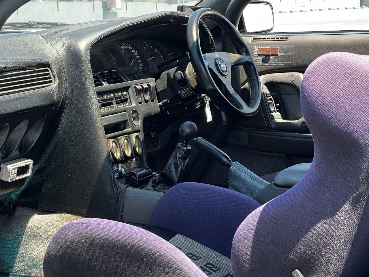 TOYOTA 3.0GT Turbo S (1989) | 5-Speed Manual | 348PS Tuned