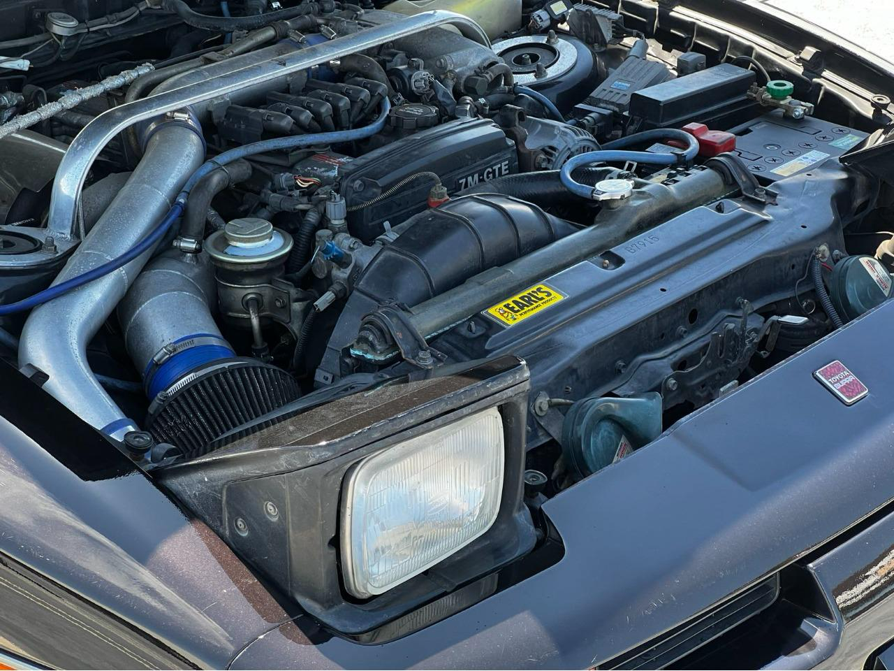TOYOTA 3.0GT Turbo S (1989) | 5-Speed Manual | 348PS Tuned