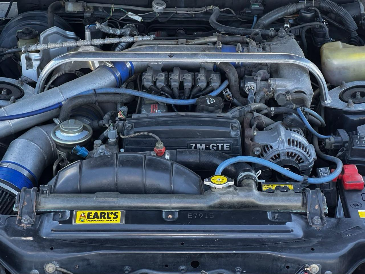 TOYOTA 3.0GT Turbo S (1989) | 5-Speed Manual | 348PS Tuned