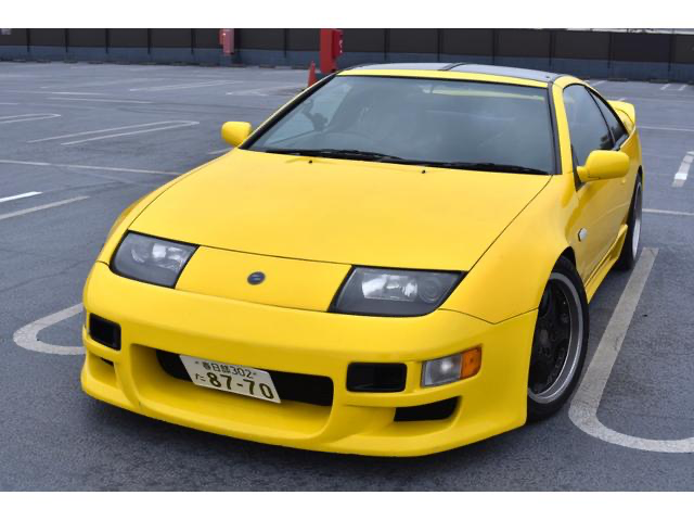 1995 Nissan Fairlady Z 300ZX 5MT | RWD JDM Sports Car | T-Top | MOMO | Recaro Seats
