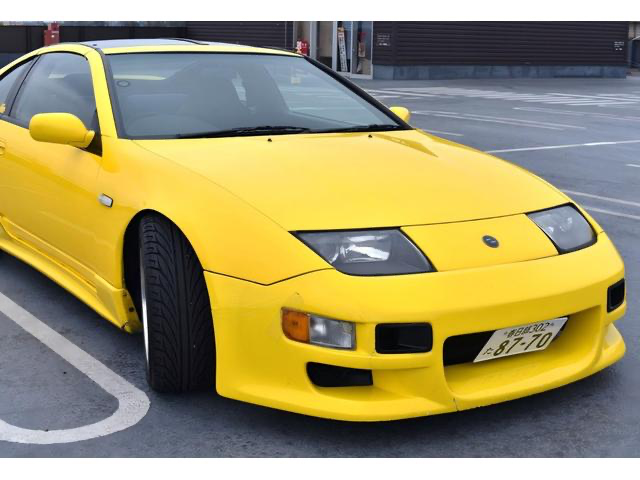 1995 Nissan Fairlady Z 300ZX 5MT | RWD JDM Sports Car | T-Top | MOMO | Recaro Seats