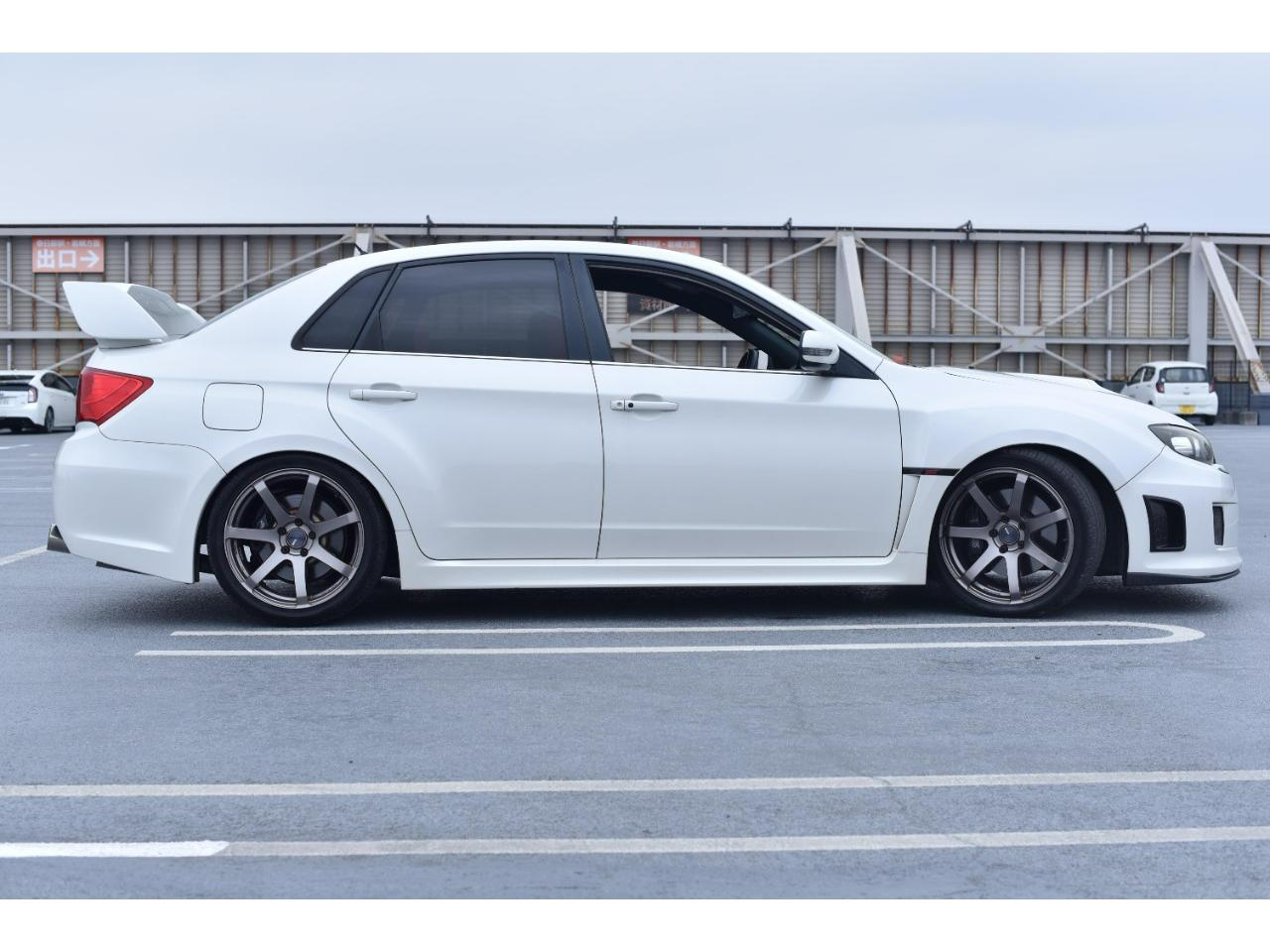 2012 Subaru WRX STI 6MT 4WD | Tuned | Fujitsubo Exhaust | Enkei Wheels | JDM Performance Car