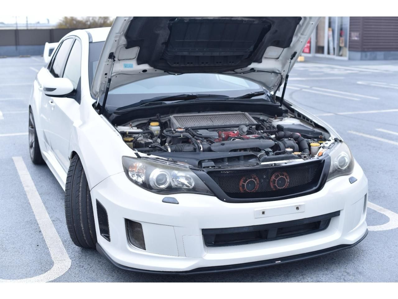 2012 Subaru WRX STI 6MT 4WD | Tuned | Fujitsubo Exhaust | Enkei Wheels | JDM Performance Car