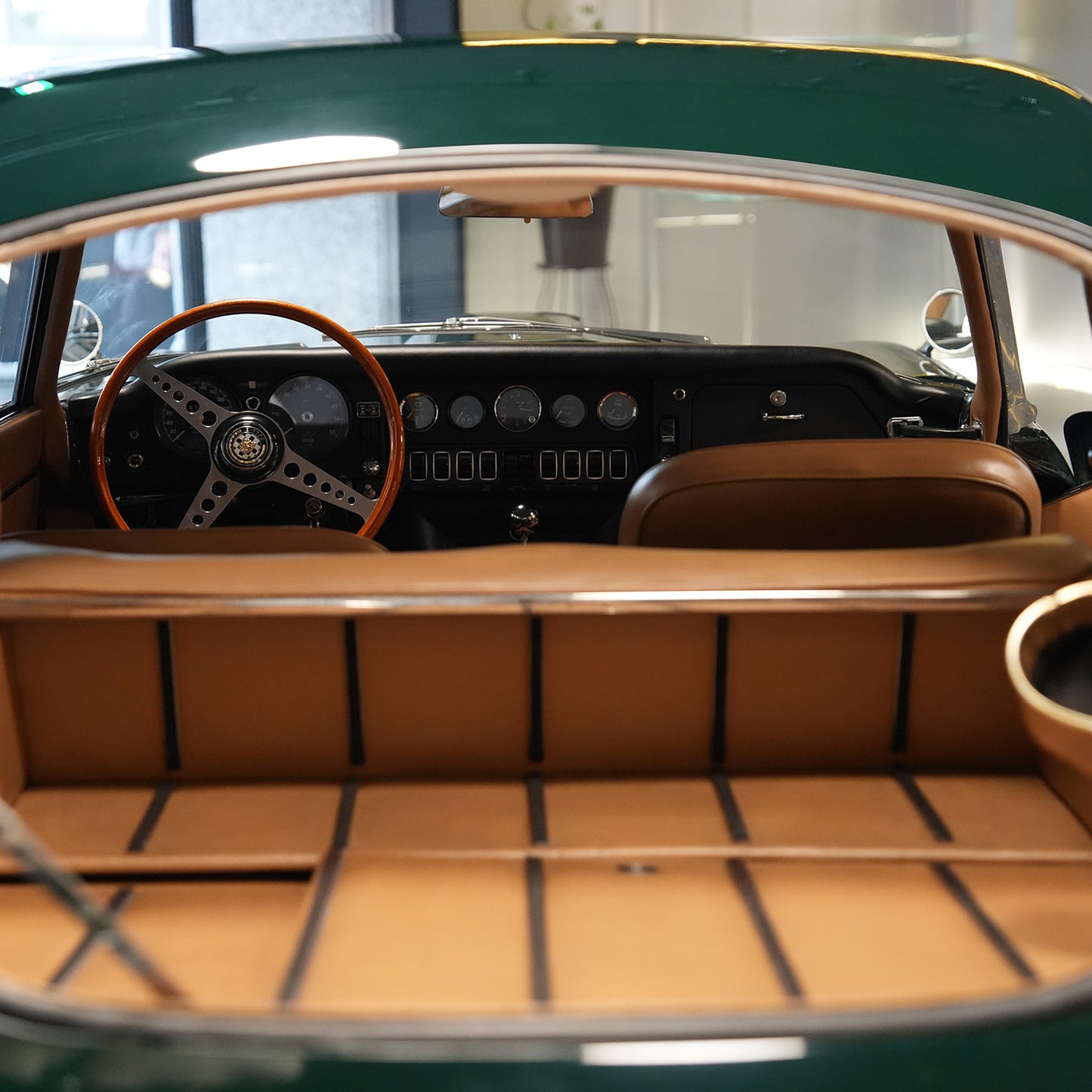 1969 Jaguar E-Type Series 2 4.2 2+2 Coupe Automatic LHD