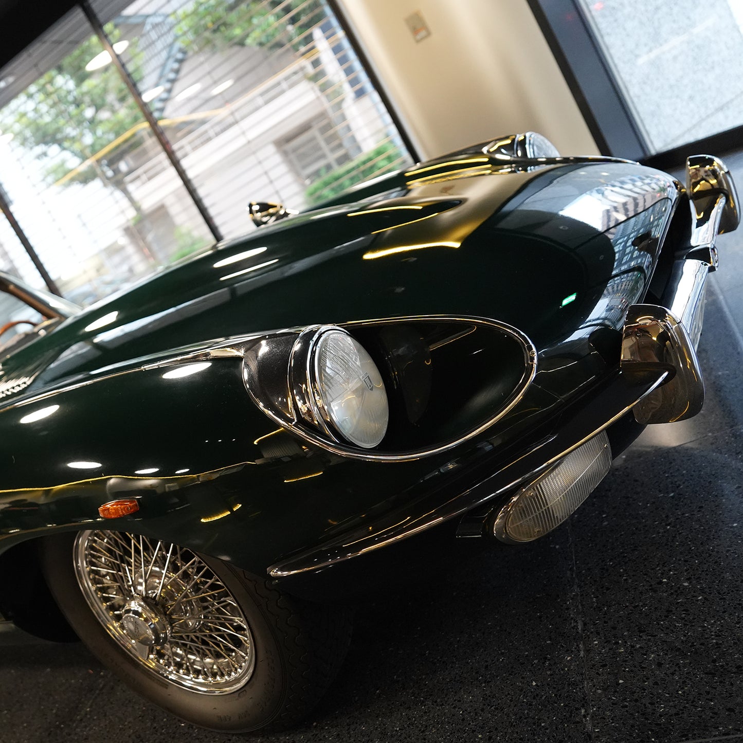 1969 Jaguar E-Type Series 2 4.2 2+2 Coupe Automatic LHD