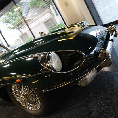 1969 Jaguar E-Type Series 2 4.2 2+2 Coupe Automatic LHD