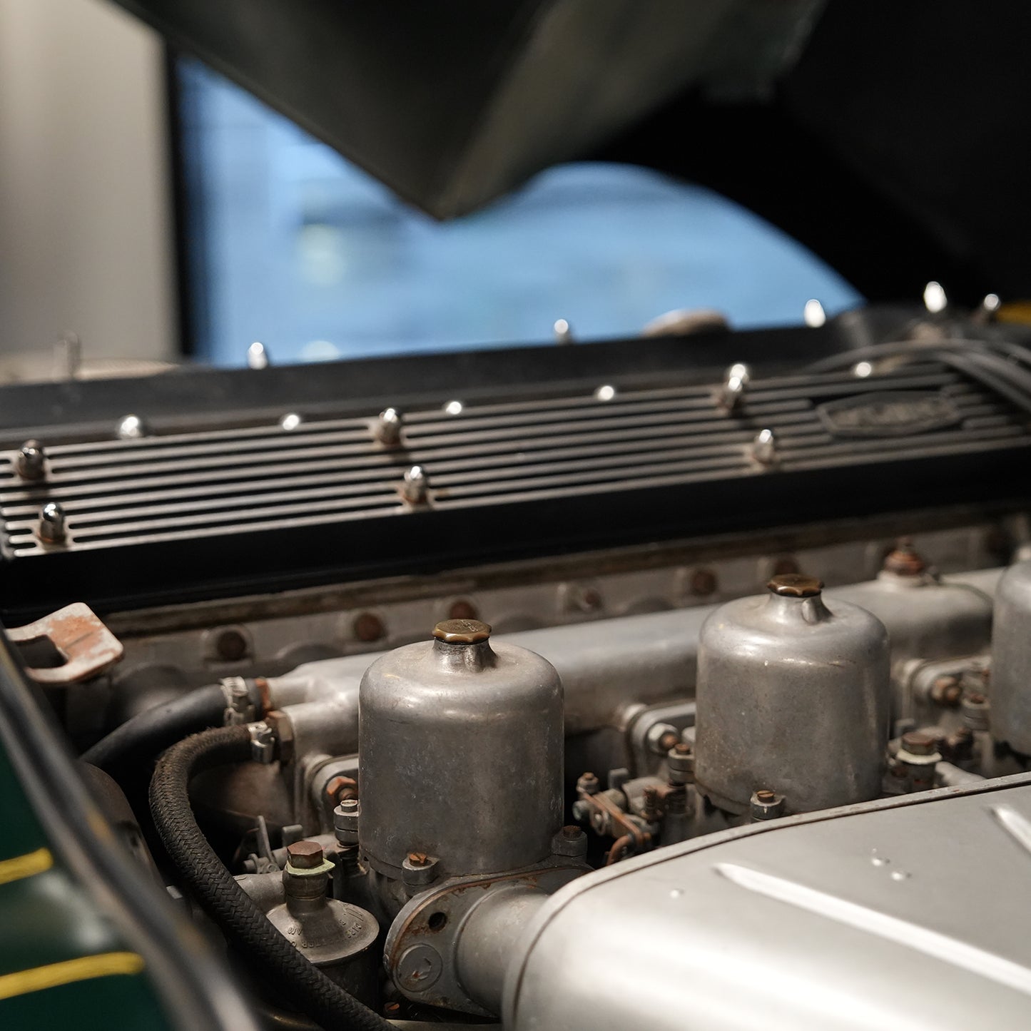 1969 Jaguar E-Type Series 2 4.2 2+2 Coupe Automatic LHD