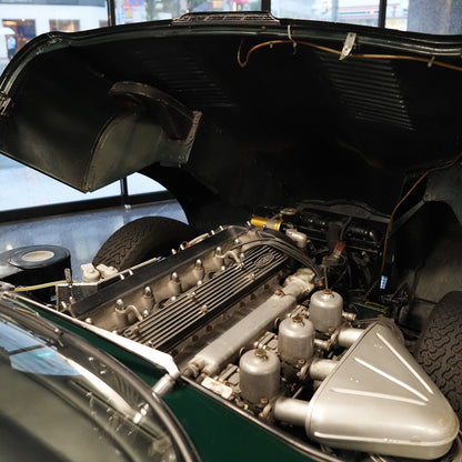 1969 Jaguar E-Type Series 2 4.2 2+2 Coupe Automatic LHD
