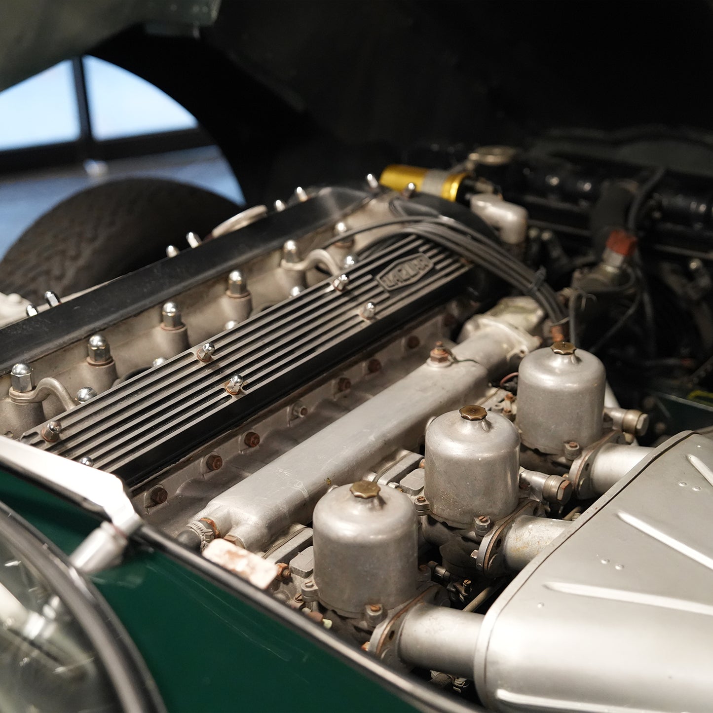 1969 Jaguar E-Type Series 2 4.2 2+2 Coupe Automatic LHD