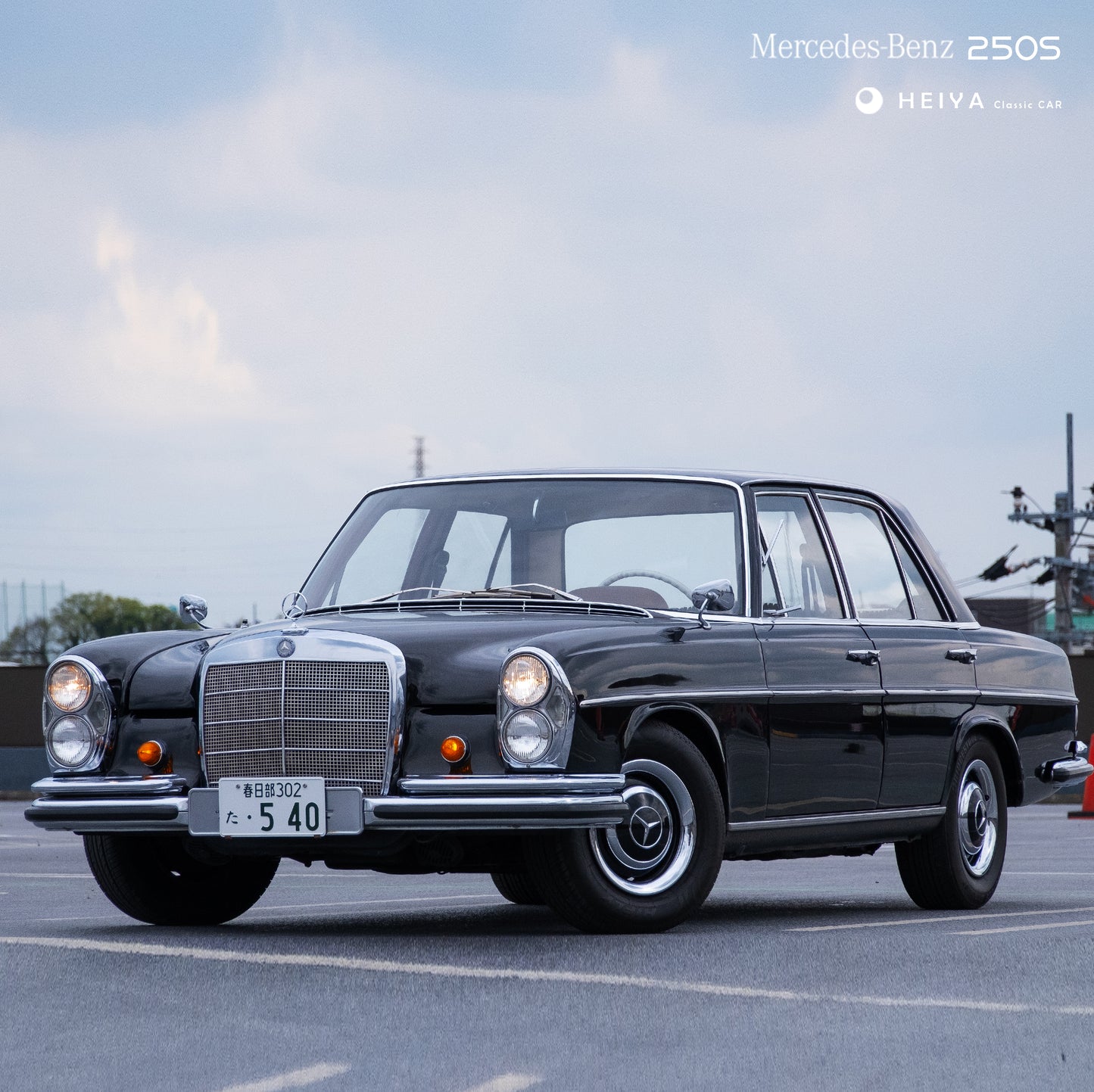【SOLD】Mercedes-Benz 250S Classic | Japan Export