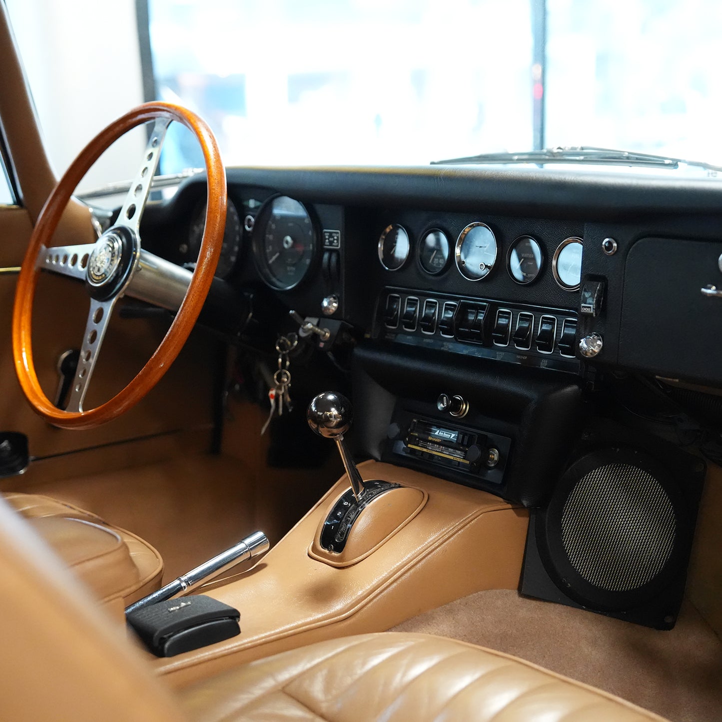1969 Jaguar E-Type Series 2 4.2 2+2 Coupe Automatic LHD