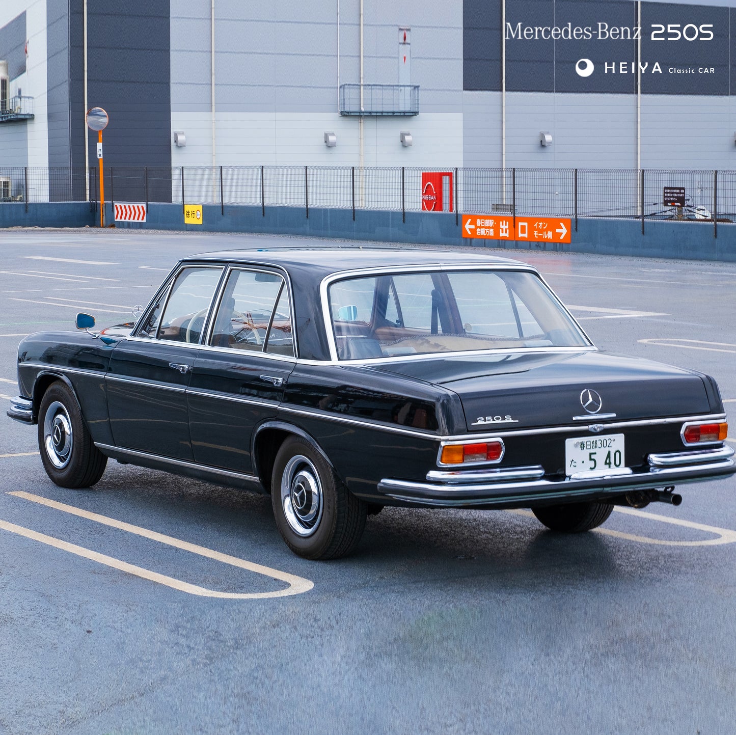 【SOLD】Mercedes-Benz 250S Classic | Japan Export