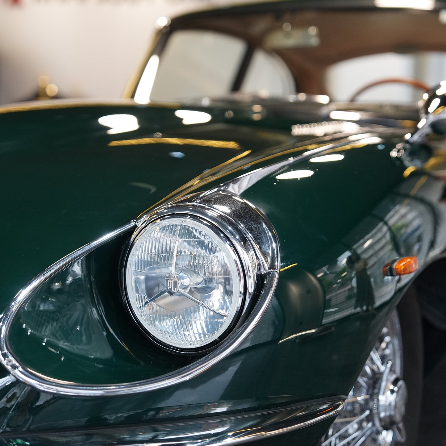 1969 Jaguar E-Type Series 2 4.2 2+2 Coupe Automatic LHD