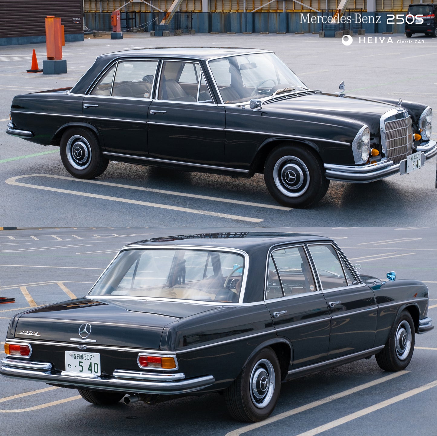【SOLD】Mercedes-Benz 250S Classic | Japan Export