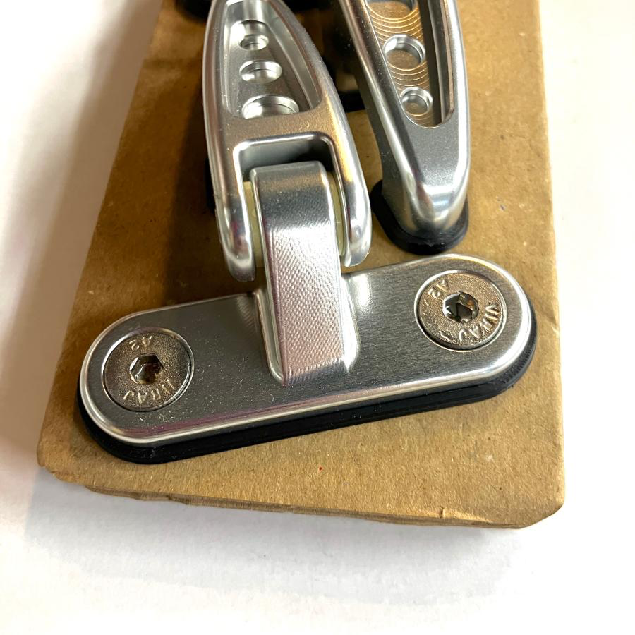 Rover Classic Mini Lightweight Aluminum Boot Hinges (Pair)