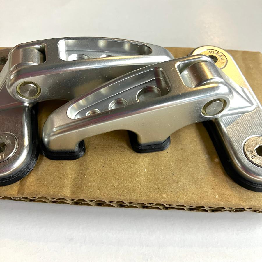 Rover Classic Mini Lightweight Aluminum Boot Hinges (Pair)