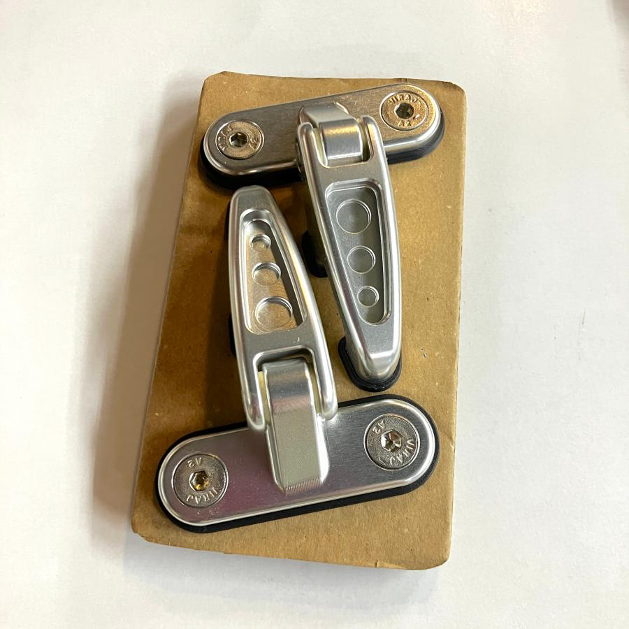 Rover Classic Mini Lightweight Aluminum Boot Hinges (Pair)