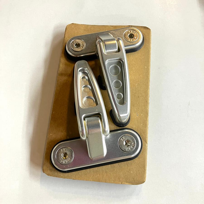 Rover Classic Mini Lightweight Aluminum Boot Hinges (Pair)