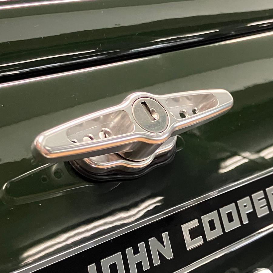 Classic Mini Exterior Door Handle & Boot Handle Set