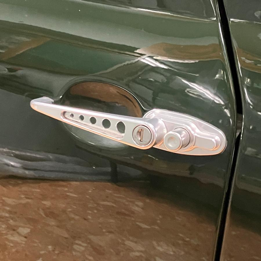 Classic Mini Exterior Door Handle & Boot Handle Set