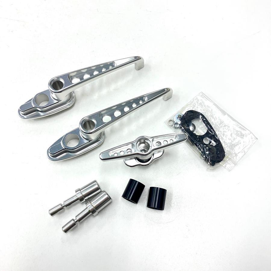 Classic Mini Exterior Door Handle & Boot Handle Set
