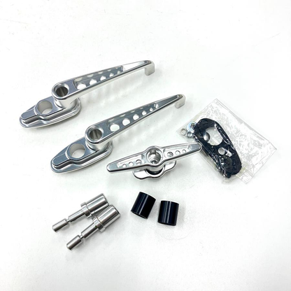 Classic Mini Exterior Door Handle & Boot Handle Set