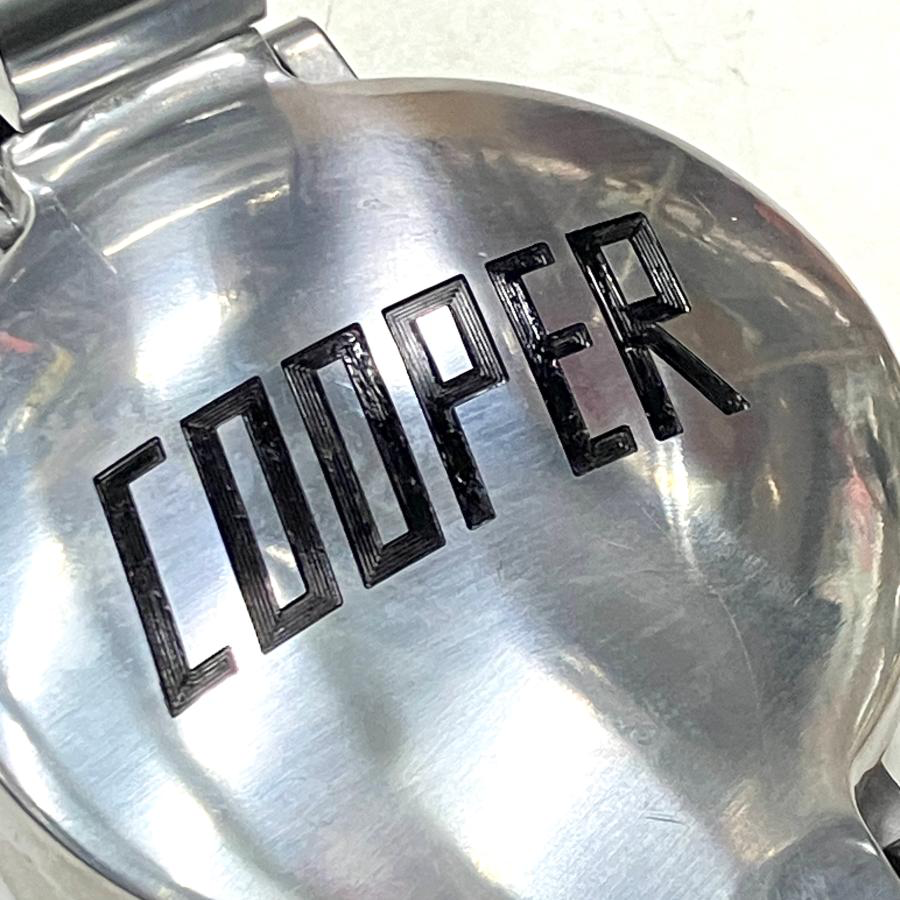 Classic Mini Aston Style Flip Top Fuel Cap Cover