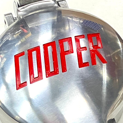 Classic Mini Aston Style Flip Top Fuel Cap Cover