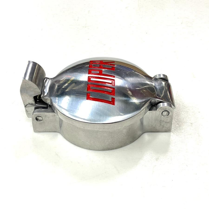 Classic Mini Aston Style Flip Top Fuel Cap Cover