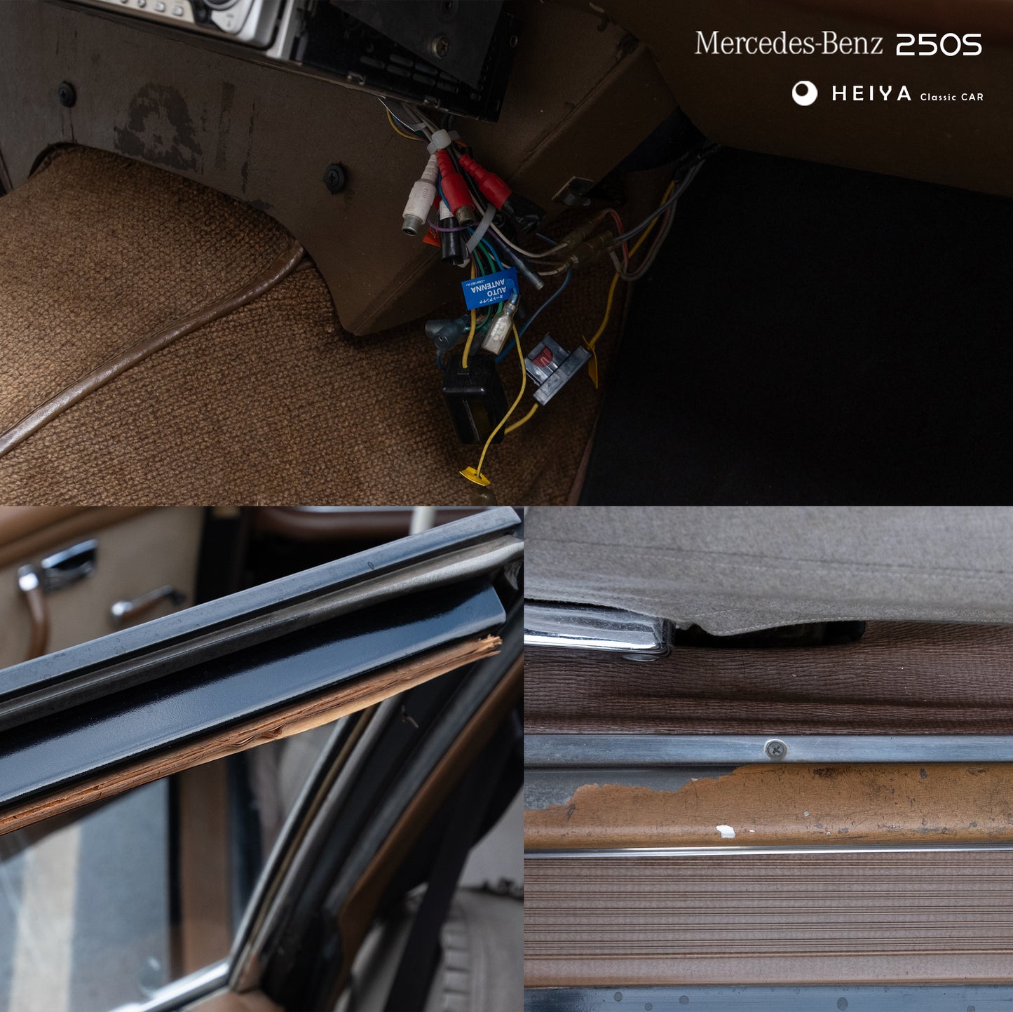 【SOLD】Mercedes-Benz 250S Classic | Japan Export