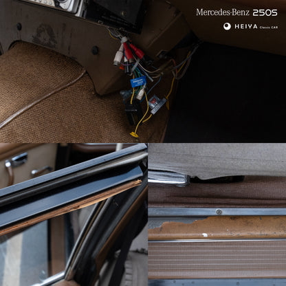 【SOLD】Mercedes-Benz 250S Classic | Japan Export