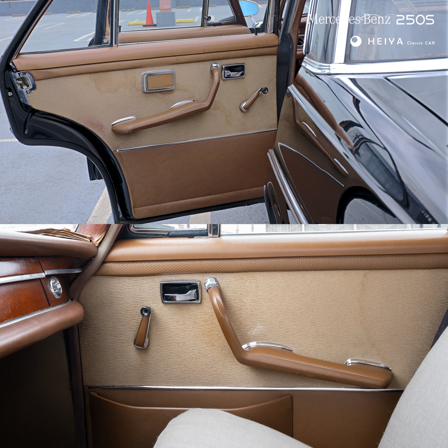 【SOLD】Mercedes-Benz 250S Classic | Japan Export