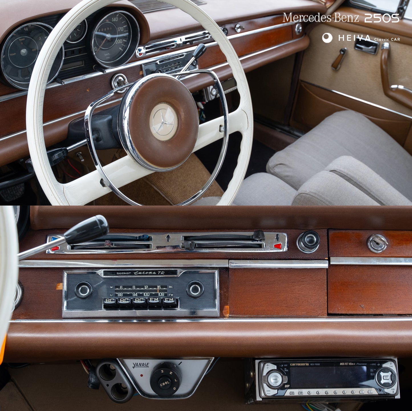 【SOLD】Mercedes-Benz 250S Classic | Japan Export