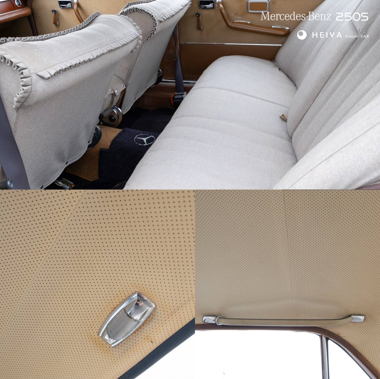 【SOLD】Mercedes-Benz 250S Classic | Japan Export