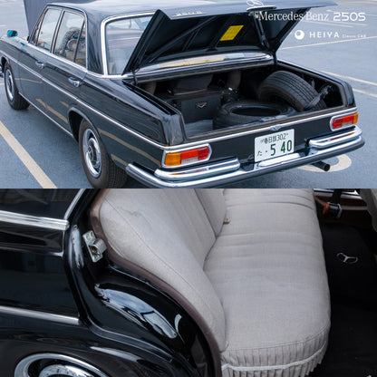 【SOLD】Mercedes-Benz 250S Classic | Japan Export